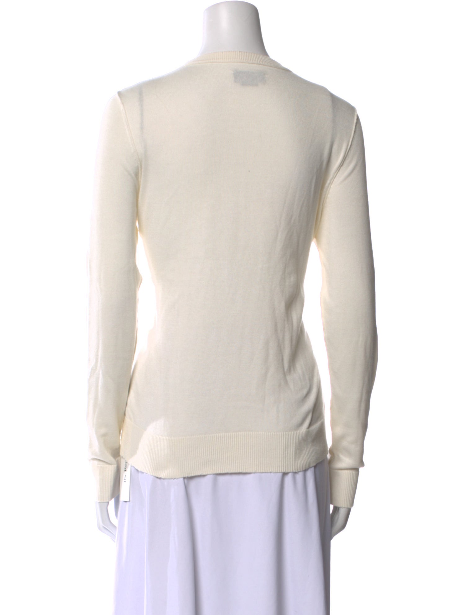 Zadig & Voltaire Graphic Print Crew Neck Sweater